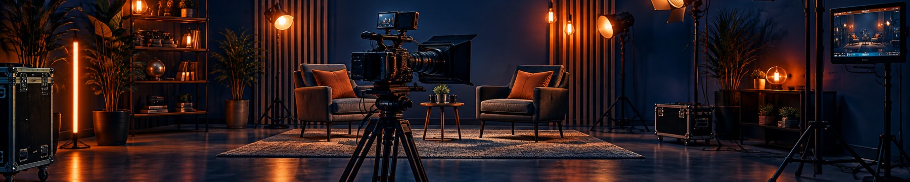 AI-generated videography service illustration