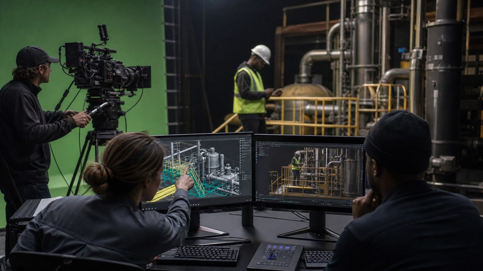 Animation Studios in Cheyenne: Top 5 Companies for 2026 3 Cheyenne creative production combining cinematic filming motion graphics and extended reality content