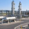 Gas Processing Plant Animation for Operations Training 2 Illustrative gas processing facility with vessels towers and supported piping