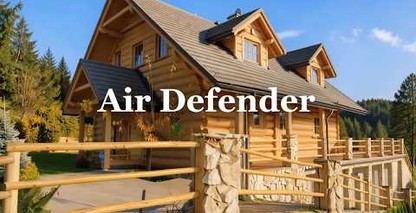 3D Product Animation for Paradise Log Homes