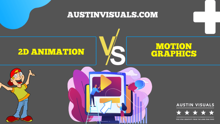 2D Animation and Motion Graphics | Austin Visuals