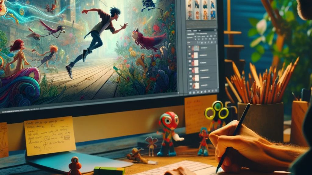 2D Animation Studios in USA