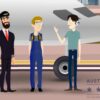 2D Explainer Video for SATCOM