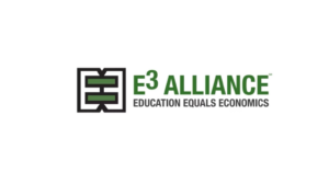 E3 Alliance 2D Logo Animation