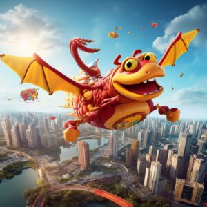 Oakland Animation city dragon