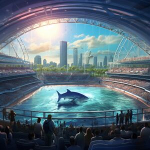 Tampa Animation shark show