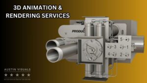 3D ANIMATION & RENDERING SERVICES