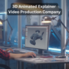 3D Animated Explainer Video Production Company