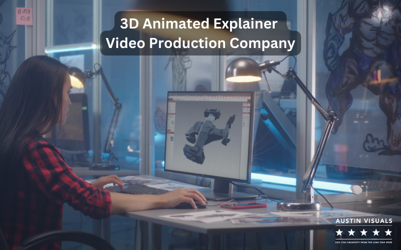 3D Animated Explainer Video Production Company