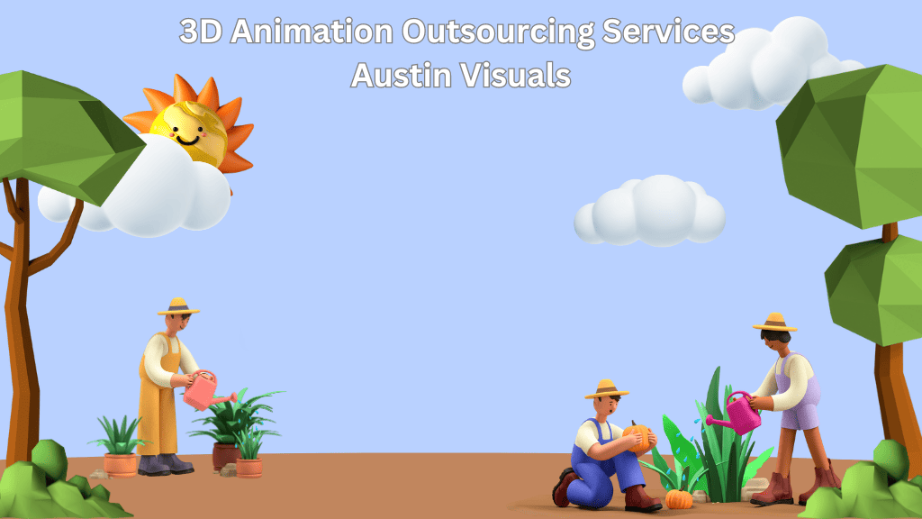 3D Animation Outsourcing | Austin Visuals