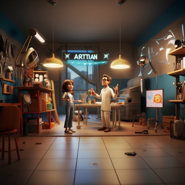 Best Animation Studio to work for - Austin Visuals