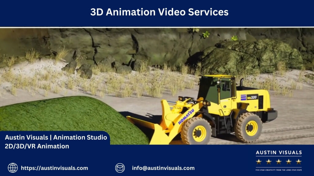D Animation Video Services
