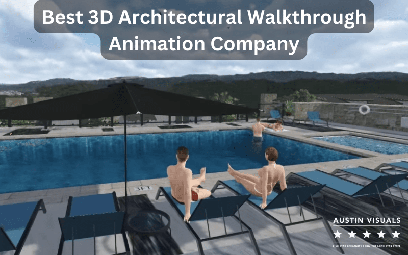 Best 3D Architectural Walkthrough Animation Company
