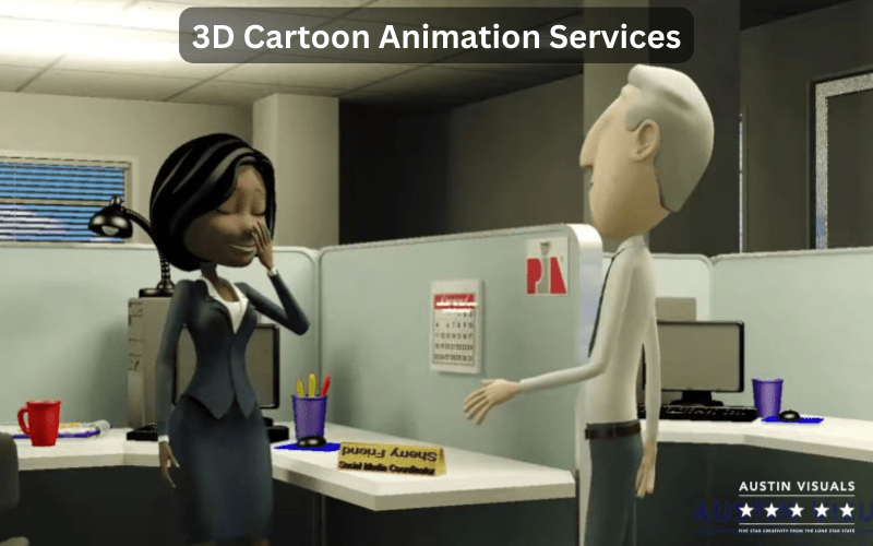 3D Cartoon Animation Services