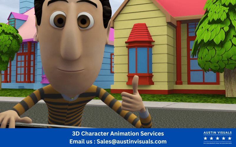 3D Character Animation Services Texas