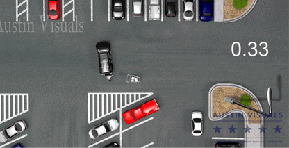 3D Forensic Vehicle Accident Animation