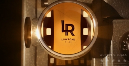 Professional 3D Logo Animation for Lowroad Films | Austin Visuals