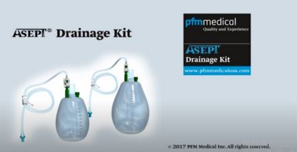3D Medical Device Explainer Video. Asept Bottle