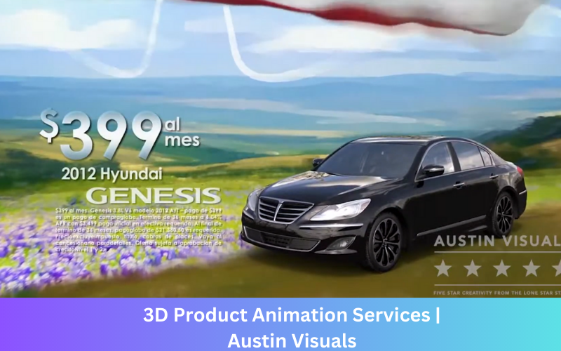 3D Product Animation Company | Austin Visuals