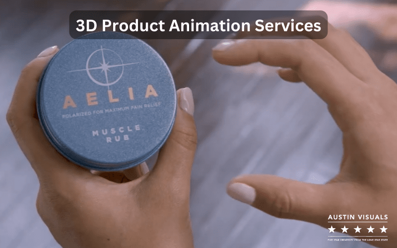 3D Product Animation Services