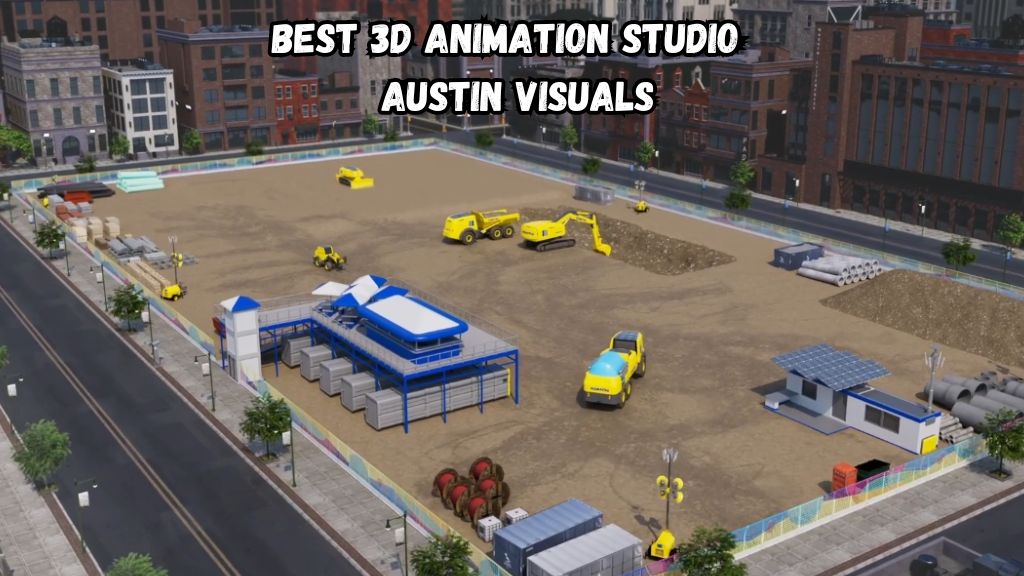 Good 3d animation studio