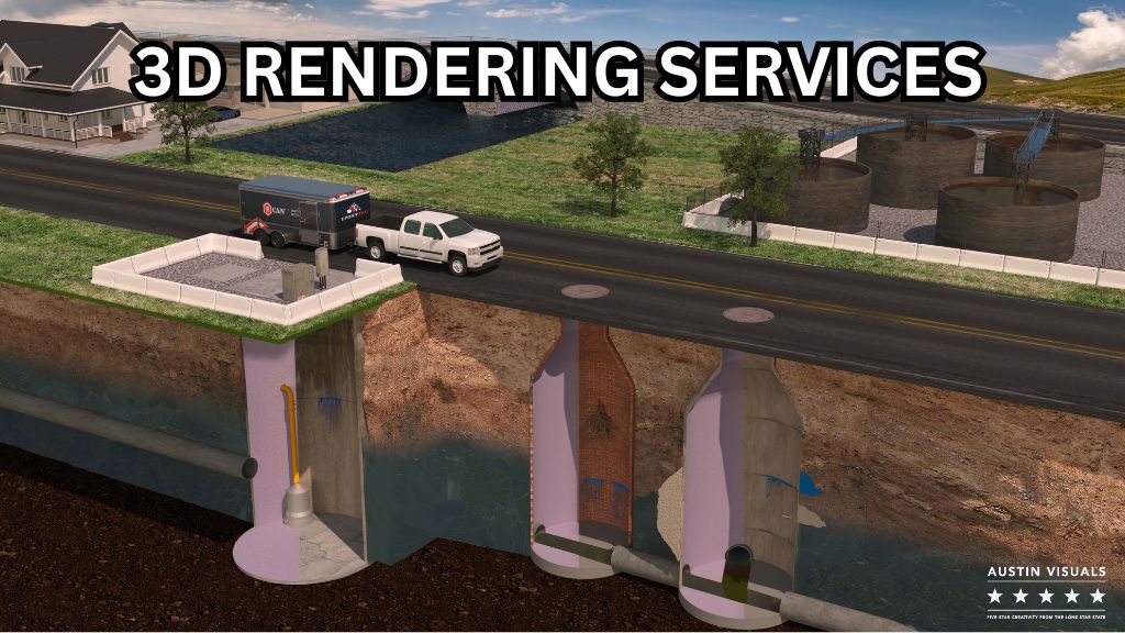 D RENDERING SERVICES