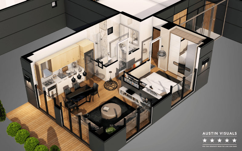 How much does 3d architectural rendering cost?