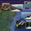 3D rendered map subzero hotspot LNG projects pipeline underwater installation images