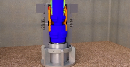 Wellhead 3D Animation Video