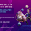 2D and 3D Animation Services | Austin Visuals 3D Animation Studio