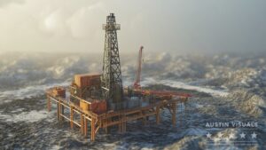 3d animation in oil and gas