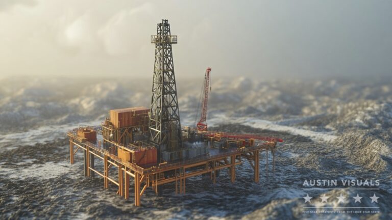 3D Animation for the Oil & Gas Industry | Austin Visuals