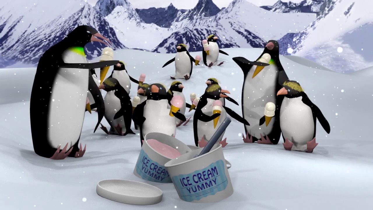 Video Thumbnail: D Cartoon Animation BCG Penguin Explainer Video Marketing Austin Visuals Studio FINAL