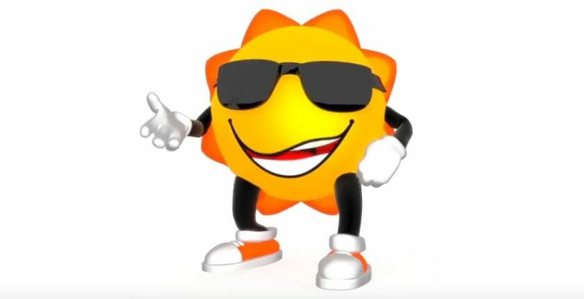 3D Character Mascot ‘Sunny’ Web Commercial Intro