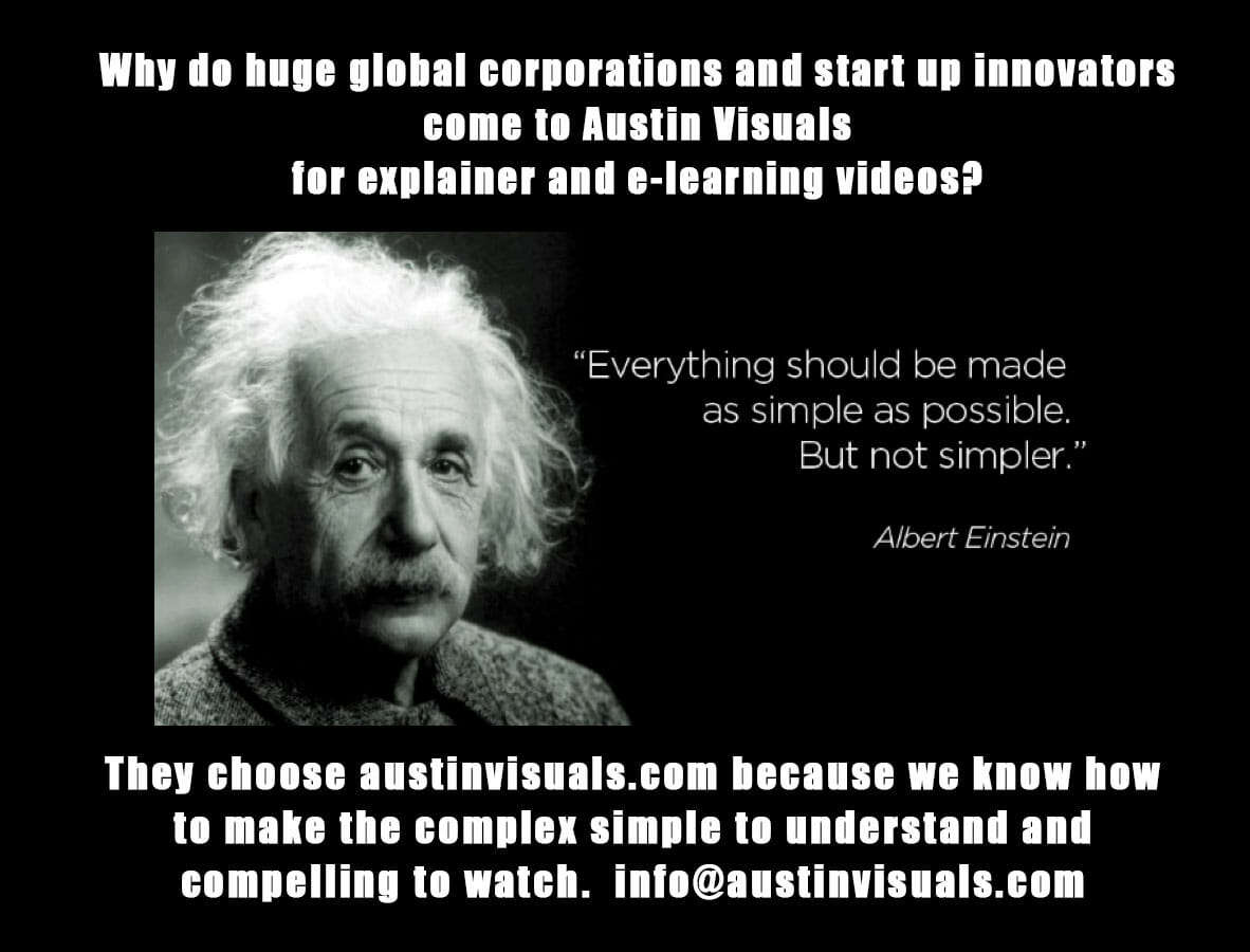 Albert Einstein - Everything should be made as simple as possible, but not simpler.