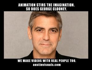 9-26_george_clooney, Videos With Real People