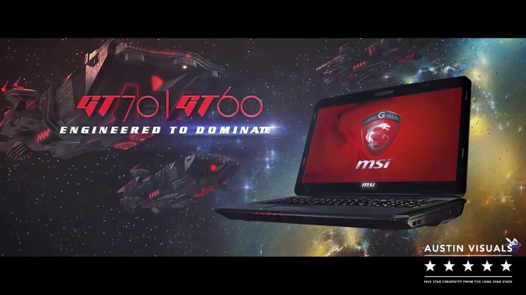 Msi laptop for cheap animation companies