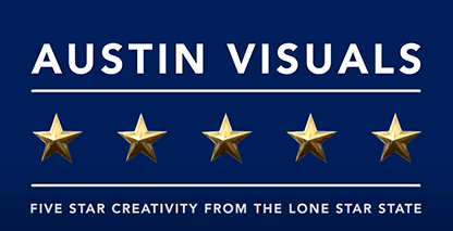 5 Star Creativity from the Lone Star State – Logo Video Tag for Austin Visuals