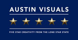 Logo Graphics for Austin Visuals 3d Animation Studio