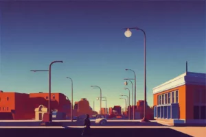 Albuquerque Animation downtown