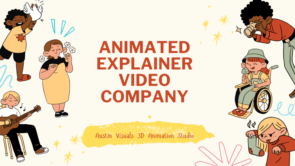 Austin Visuals: Your Premier Animated Explainer Video Company