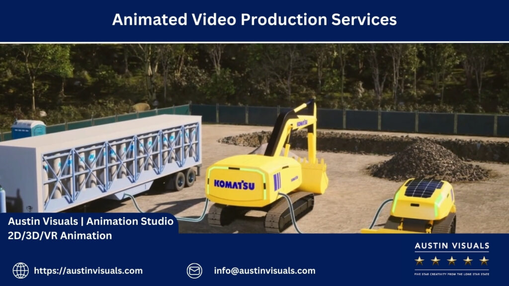 Animated Video Production services