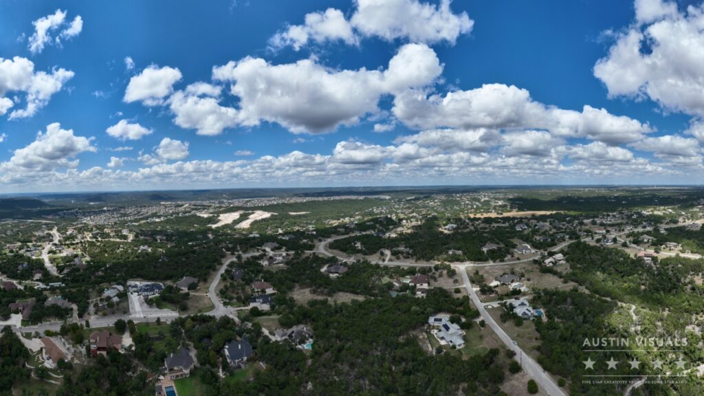 Austin drone real estate photography