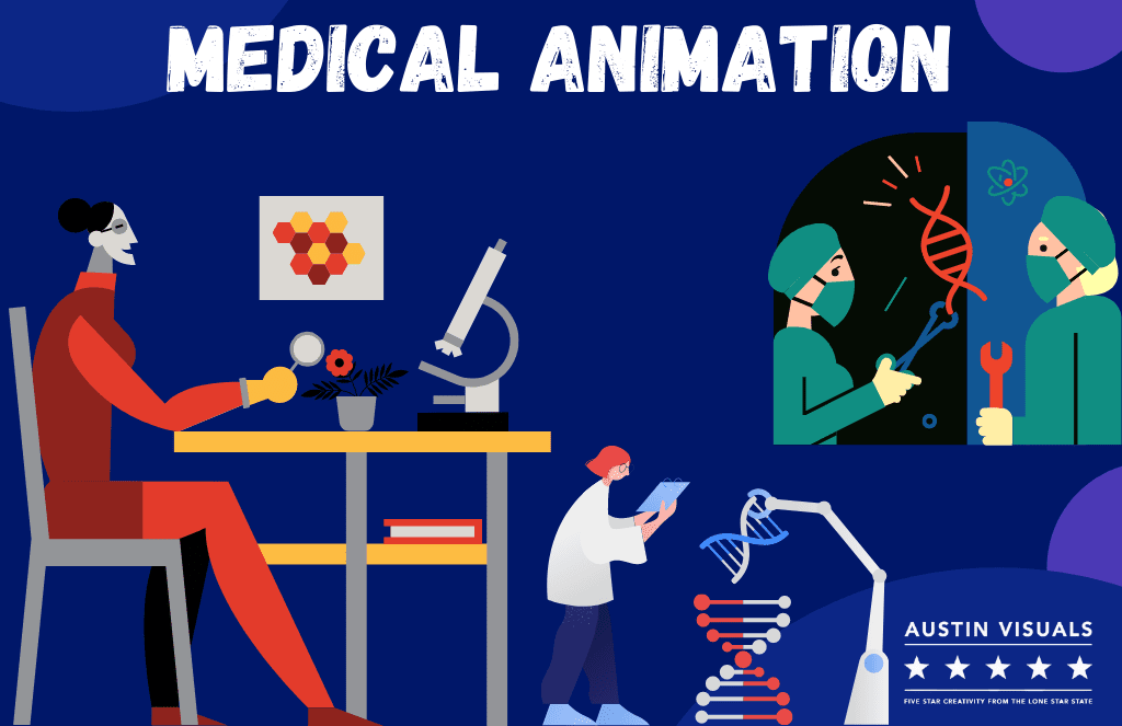 Medical Animation Companies - Austin Visuals 3D Animation VR Studio