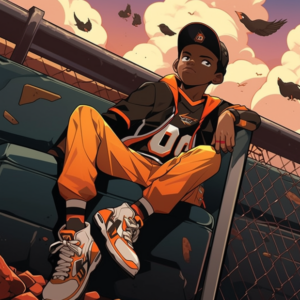 Baltimore Animation hiphop boy