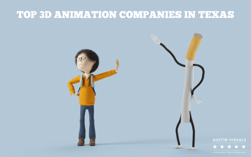 Top 3d animation companies in Texas