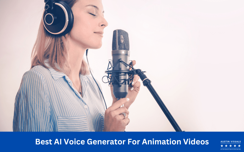 Best AI Voice Generator For Animation Videos