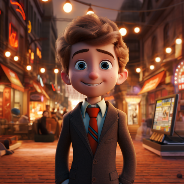 3D Animation Character - The Secret Behind the Most Viewed Online Animations 
