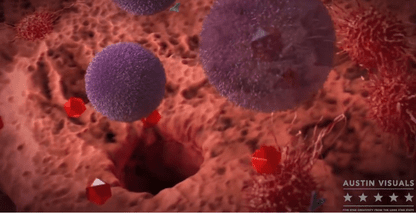 Chemotherapy Drug 3D Animation