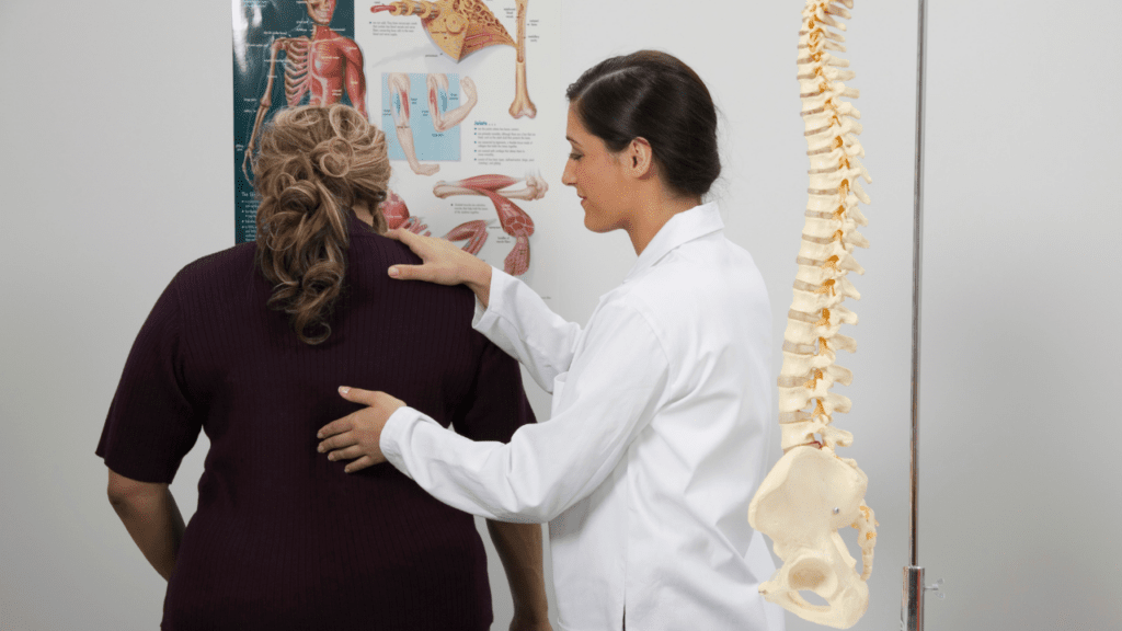 Chiropractic animation